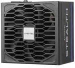 Chieftec Stealth 1000W, PC-Netzteil schwarz, 1x 12-Pin High Power GPU, 3x PCIe,