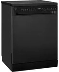 Exquisit Stand-/Unterbau-Geschirrsp&uuml;ler GSP9616-450B schwarz | 16 Ma&szlig;gedecke 