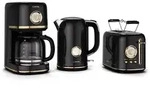 Victoria Fr&uuml;hst&uuml;cksset | Toaster, Wasserkocher, Kaffeemaschine | 12 Tassen...