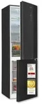 Exquisit K&uuml;hl-Gefrierkombination KGC5350-105-NF-040C inoxlook-az | 347 l...
