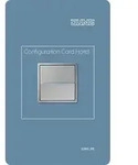 Jung Konfigurationskarte CONFIG RFID CONFIGRFID