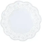 PAPSTAR 2000 Tortenspitzen rund &Oslash; 30 cm weiss