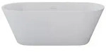 Jet-Line Badewanne DELIAH-LAUSANNE II weiss 170x80 cm freistehend doppelwandig