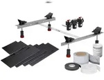 MEPA Badewannen-Set Wsuni 3S+ f&uuml;r Stahlbadewannen