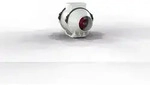Vortice Rohrl&uuml;fter Lineo 100 Q Luftleistung bis 200 m3/h Grau / Silber / Titan...