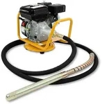 EBERTH Benzin-Betonr&uuml;ttler 4800W, 6m Schlauch, 45mm R&uuml;ttelflasche, flexible...
