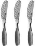 Boska Streichmesserset Small Monaco+ / 3er-Set/Edelstahl/Sp&uuml;lmaschinenfest/F&uuml;r