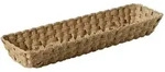APS GN 2/4 Korb TWIRL - Polypropylen braun, 53 x 16,2 cm, H&ouml;he 6,5 cm,...