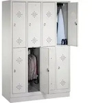 C+P Doppelspind 832040S10000 Sockel 8F&auml;cher B1190mm lgr/lgr