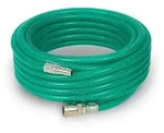 EBERTH Druckluftschlauch 10m, 10x14mm, 3/8" Kupplung, 24 bar, f&uuml;r Kompressor...