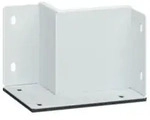 Tehalit Wandanschlu&szlig;st&uuml;ck FWKP60100W2R9016