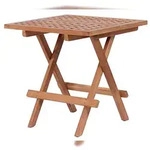 de Vries deVries Woodie Beistelltisch 50x50 cm