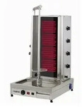 Saro D&ouml;ner- / Gyrosgrill Elektro f&uuml;r 80kg Fleisch Model