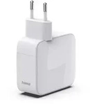 Hama 00201956 Schnellladeger&auml;t 2x USB-C PD GaN