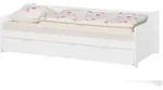 Erst-Holz Sofabett Couchbett Bettgestell 90x200 Einzelbett G&auml;stebettkasten