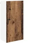 vidaXL K&uuml;chenwandschrank Altholz 50 x 31 x 100 cm Holzwerkstoff