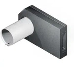 Helios KWL 45-160 LE-RP Rohbaupaket - mit Laibungskanal u. Wandeinbauh&uuml;lse - 08160 -