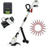 TRUTZHOLM Akku Rasentrimmer 20 V 2,0 Ah Akku & Ladeger&auml;t 26 cm Kantenschneider