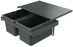 NABER GmbH Naber Cox Stand-UP&reg; 250 S/600-2, Abfallsammelsystem, anthrazit, H...
