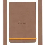 Rhodiarama Webnotepad 9x14 cm, mit festem Einband, 96 Blatt liniert,...