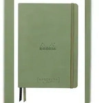 Rhodiarama, Goalbook Creation A5 mit festem Umschlag, 80 Blatt glattes,...