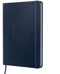 Oxford Notizbuch Signature, DIN A5, kariert, blau