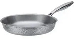 RESTO Crater Bratpfanne 24 cm &ndash; Dreilagige Edelstahl-Bratpfanne &ndash;