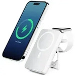 Alogic Lift 4-in-1 - Drahtloser Ladest&auml;nder / Powerbank - MagSafe-kompatibel - 10000