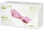 100 `Medi-Inn&reg; Classic` Handschuhe, Nitril puderfrei pink `Nitril Pink Plus` Gr&ouml;&szlig;e