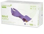 Medi-Inn Classic 1000 Handschuhe, Nitril puderfrei lila "Nitril Purple" Gr&ouml;&szlig;e XS
