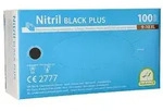 Medi-Inn&reg; Classic 100 "Medi-Inn&reg; Classic" Handschuhe, Nitril puderfrei "Black Plus"