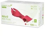 100 `Medi-Inn&reg; Classic` Handschuhe, Nitril puderfrei rot `Nitril Red Plus` Gr&ouml;&szlig;e M