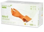 Medi-Inn Classic 1000 Handschuhe, Nitril puderfrei orange "Nitril Orange" Gr&ouml;&szlig;e M