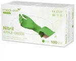 1000 `Medi-Inn&reg; Classic` Handschuhe, Nitril puderfrei apfelgr&uuml;n `Nitril Apple
