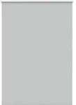 vidaXL Verdunkelungsrollo Hellgrau 105x130cm Stoffbreite 100,7cm