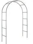 tectake Rosenbogen 240 cm Gr&uuml;n
