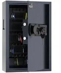 Profirst Schl&uuml;sseltresor LockGuard 50 Fingerprintschloss anthrazit