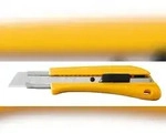 Cuttermesser 18mm mit Feststellrastung , OLFA&reg; BN-AL