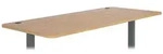 Mendler Tischplatte HWC-D40 f&uuml;r Schreibtische, Schreibtischplatte, 160x80cm