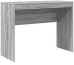vidaXL Schreibtisch Graues Sonoma 100 x 40 x 76 cm