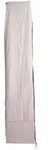Proregal Schutzh&uuml;lle f&uuml;r Ampelschirm bis 4m | HxBxT 270x60x60cm | creme-grau 