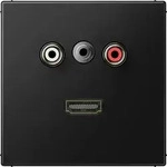 Jung Multimedia-Anschlusssystem MA LS 1082 SWM MALS1082SWM