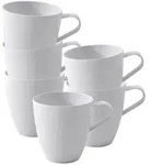 Villeroy & Boch Pura Henkelbecher 270 ml 6er Set