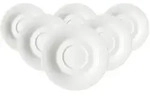 Ritzenhoff & Breker Ostfriese Teeuntertasse &oslash; 12,5 cm 6er Set - Wei&szlig;