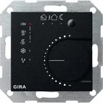 Gira KNX-Stetigregler 4f. sw 2100005