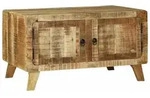 vidaXL Couchtisch Braun 80 x 54 x 45 cm Massivholz Mango
