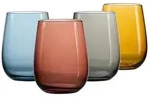 Ritzenhoff & Breker Palermo Trinkglas 475 ml bunt 4er Set