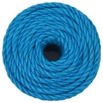 vidaXL Arbeitsseil Blau 16 mm 50 m Polypropylen
