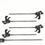 Vago-Tools 4x Schnellspannzwinge 750 mm Einhandzwinge