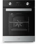 Klarstein Verosteel Einbaubackofen | 45 cm | 49 Liter | Energieeffizientzklasse A 
